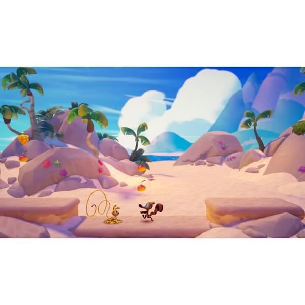 MARSUPILAMI: sarcofagin salaisuus PS5-peli