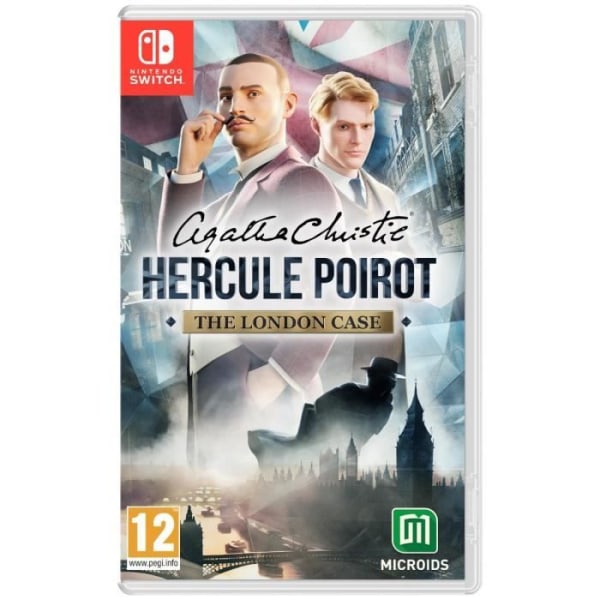 Agatha Christie - Hercule Poirot: The London Case - Nintendo Switch-spel