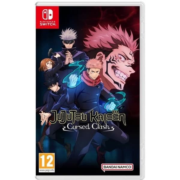 Jujutsu Kaisen Cursed Clash - Nintendo Switch-spil