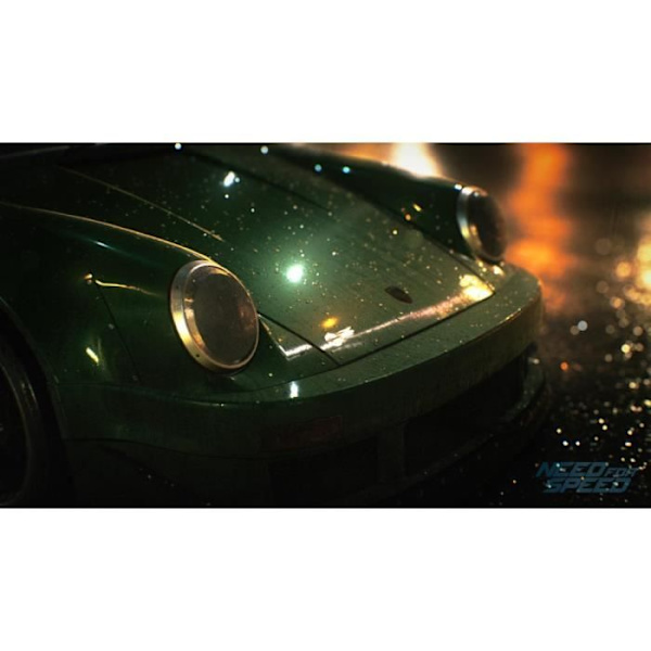 Need For Speed PS4-spel Vit