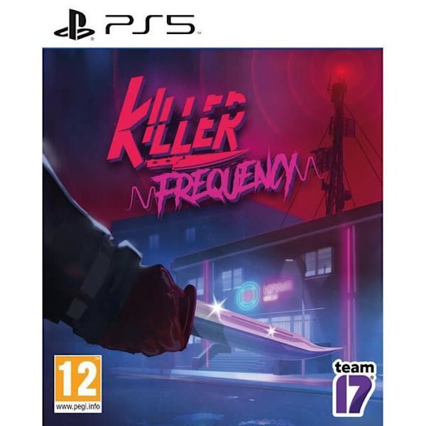 PS5-spil - Killer Frequency - Eventyr - PEGI 7+ - Boxed - Blu-Ray