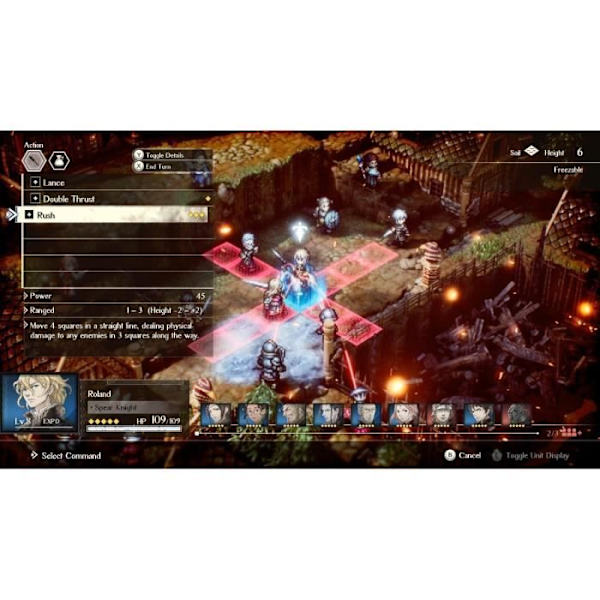 Triangelstrategi • Nintendo Switch-spel Vit