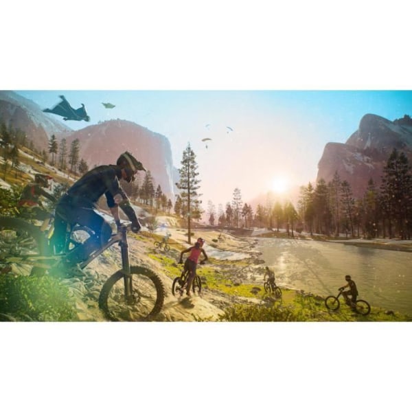 PS5-spel - Ubisoft - Riders Republic - Extremsporter - Onlineläge - PEGI 12+