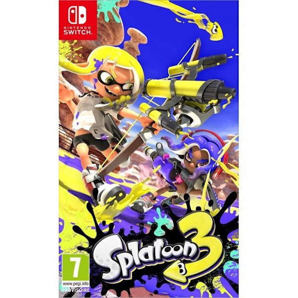 Splatoon 3 - Versio Nintendo Switch NL