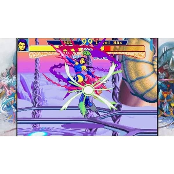 Videospel - CAPCOM - Marvel vs. Fighting Collection: Arcade Classics - 7 klassiska titlar - Onlinespel - Ultimate Edition