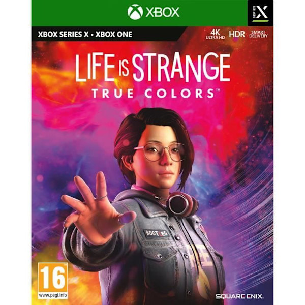 Life is Strange: True Colors Xbox One og Xbox Series X -spil Vit