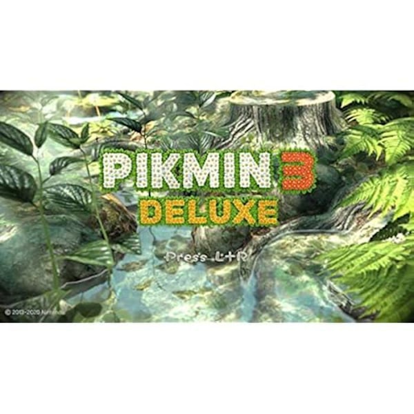 Videospil - Nintendo Switch - Pikmin 3 Deluxe - Action - 2 spillere - Deluxe Edition