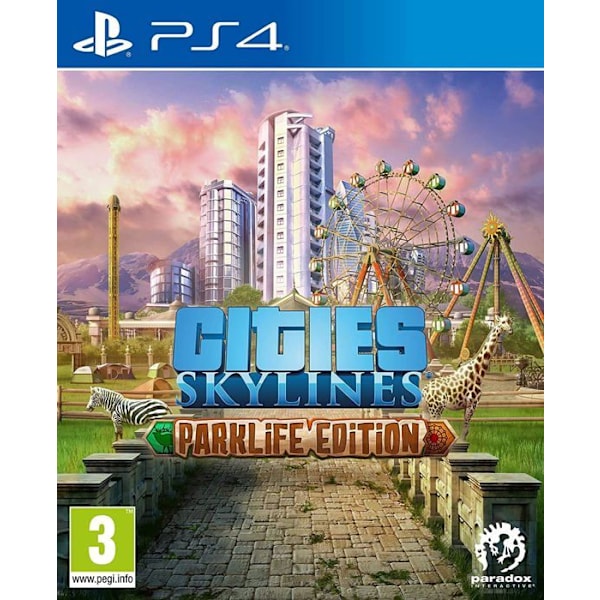 Cities Skyline Parklife Edition /PS4