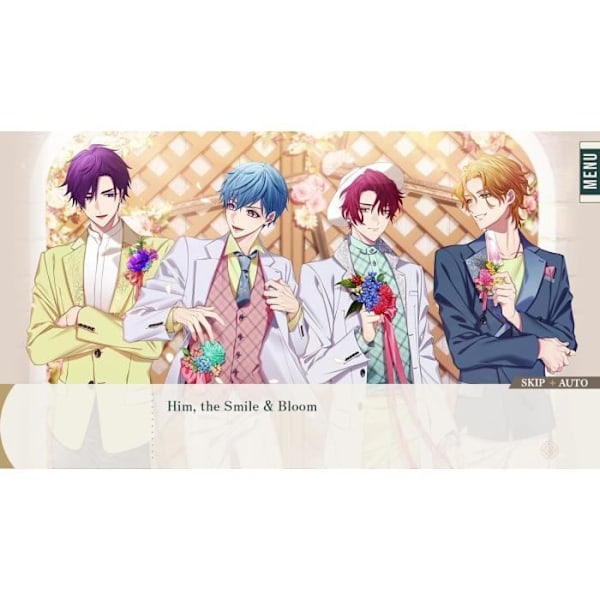 Videopeli - PQUBE - Him The Smile and Bloom - Nintendo Switch - Kapseli - 12 loppua tutkittavaksi