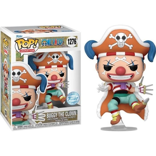 Figuriini One Piece - Buggy Klovni Erikoisversio Pop 10cm