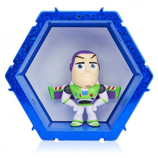 Figuriini - WOW! Pods - Disney Pixar - Toy Story - Buzz - Interaktiivinen valolla - 15 cm Flerfärgad