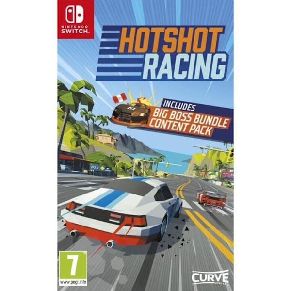 Hotshot racing spil switch