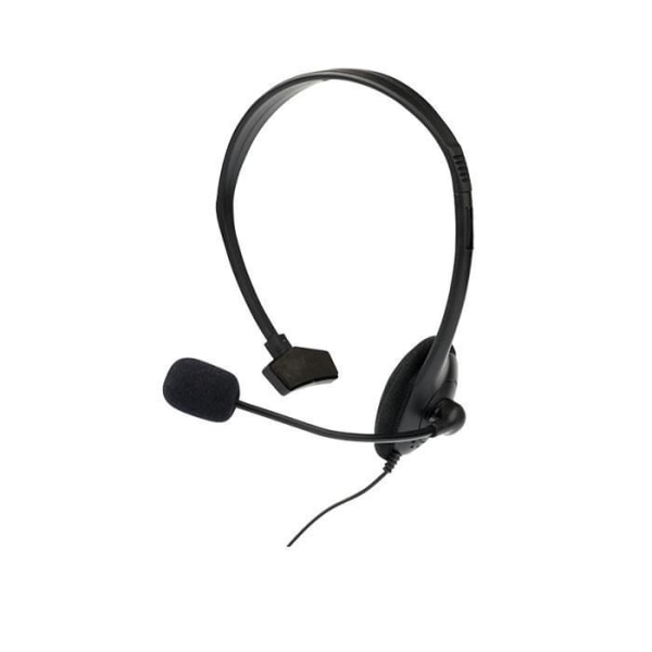 PS4 Under Control trådbundet headset - Justerbar mikrofon - PS4-kompatibelt