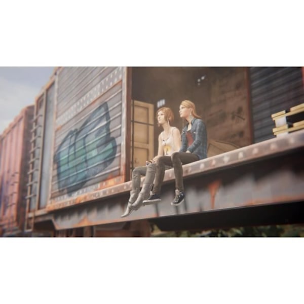 Life is Strange Arcadia Bay Collection Switch Game hvid