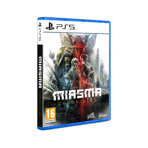 Videospil - Miasma Chronicles - PS5 - Eventyr - Importversion - Blu-Ray