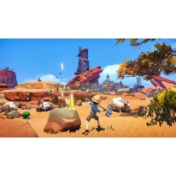 My Time at Sandrock - Nintendo Switch-spil
