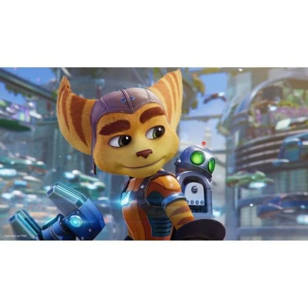 Ratchet & Clank: Rift Apart - PS5 - Action - Blu-Ray - 11 juni 2021 Vit