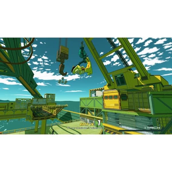 Bomb Rush Cyberfunk Xbox One/Xbox Series X