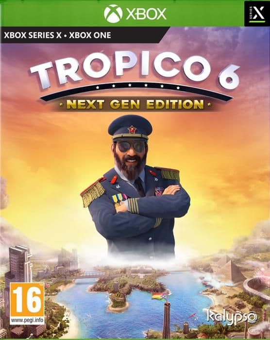 Tropico 6 - Nextgen Edition - XBOX ONE / XBOX SX