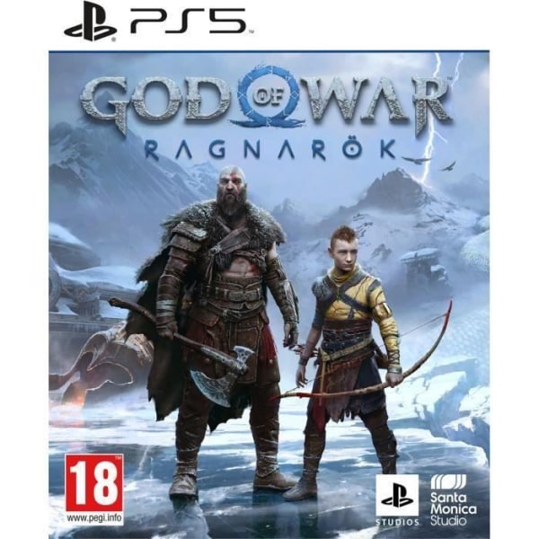 God Of War: Ragnarok PS5-spel