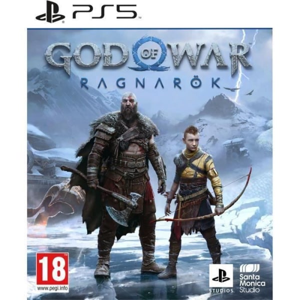 God Of War: Ragnarok PS5-spil