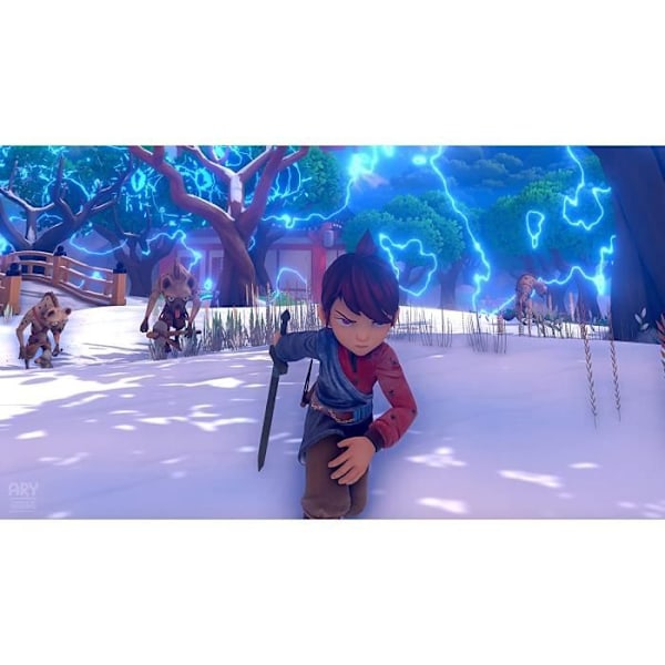 Ary And The Secret Of Seasons - PLAYSTATION 4 (PS4) - Seikkailupeli - Maximum Games - Boxed - Standard
