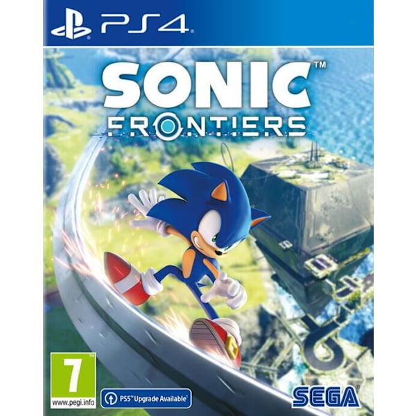 Sonic Frontiers-Spil-PS4 Vit