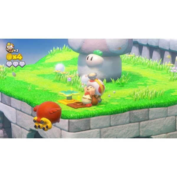 Captain Toad: Treasure Tracker • Nintendo Switch-spel Vit
