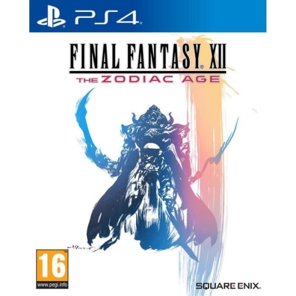 Final Fantasy XII HD PS4-spel Vit