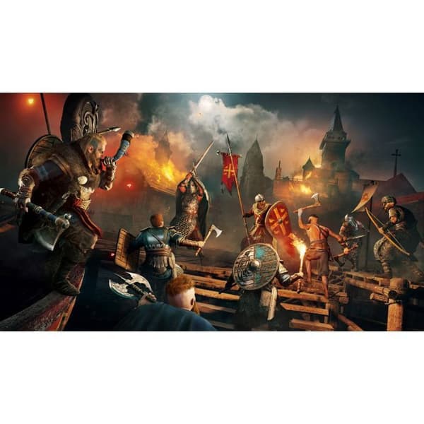 Compil Assassin's Creed Valhalla + Ac Mirage-Spil-PS5