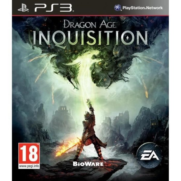 Dragon Age: Inquisition PS3-spel Vit