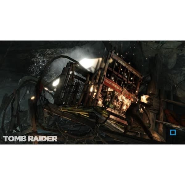 Tomb Raider Definitive Edition PS4-spel Vit