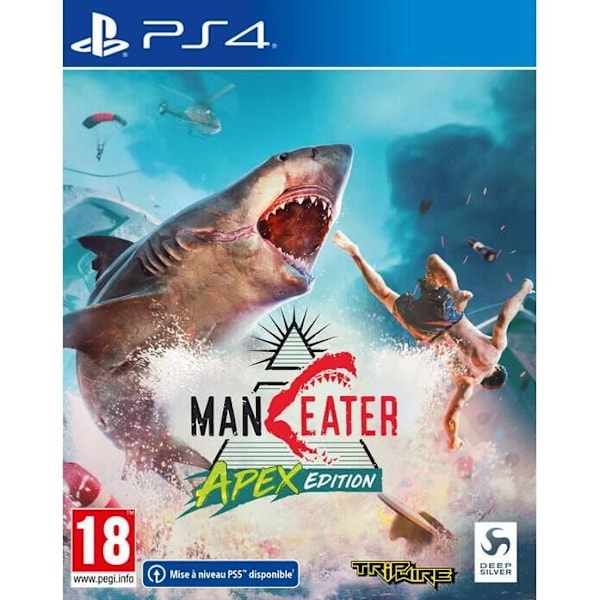 Maneater Apex Edition-Game-PS4