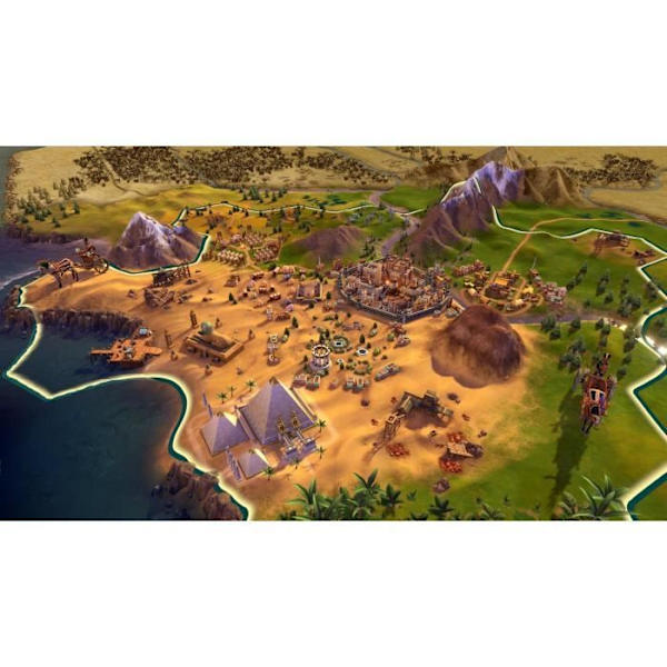 CIVILIZATION VI PS4 -peli Vit