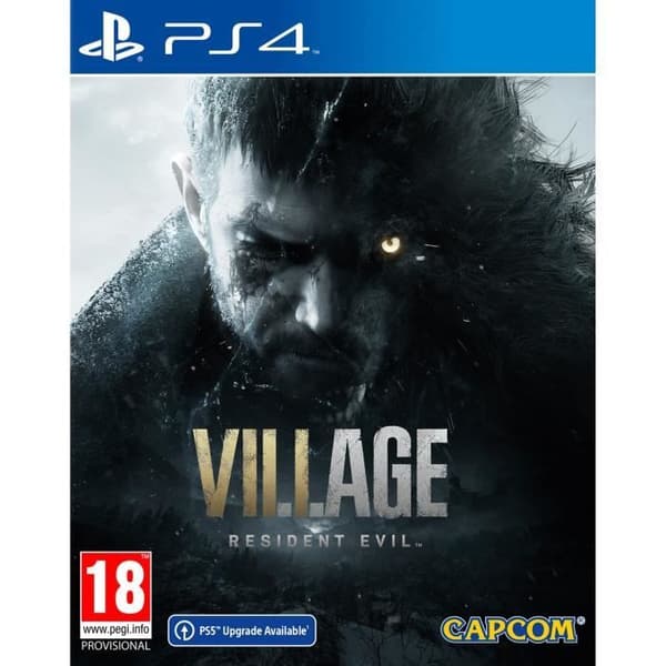 Resident Evil 8 Village PS4-spel Vit