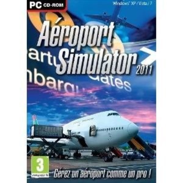 AIRPORT SIMULATOR / PC-spel