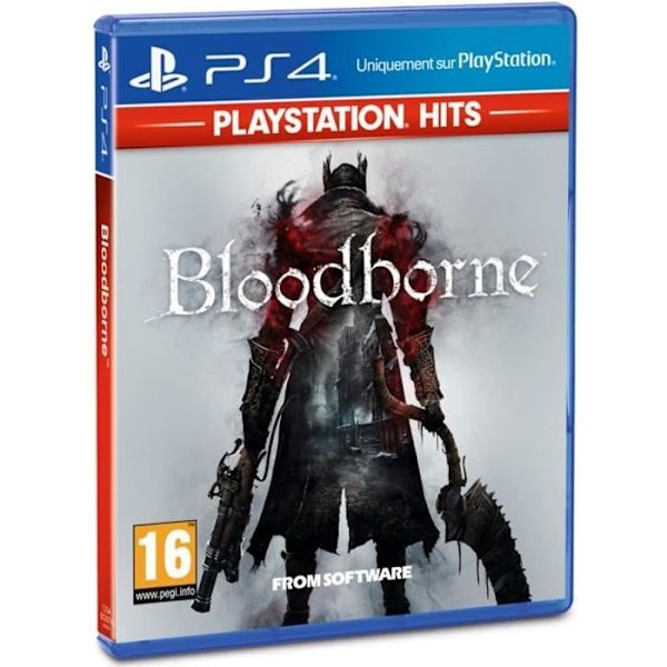 Bloodborne PlayStation Hits PS4-spel Vit