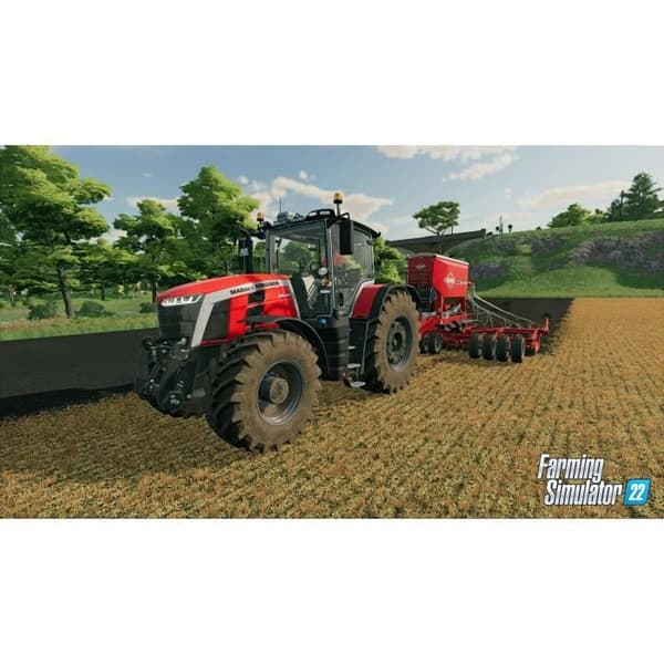 Farming Simulator 22 PS4-spel Vit