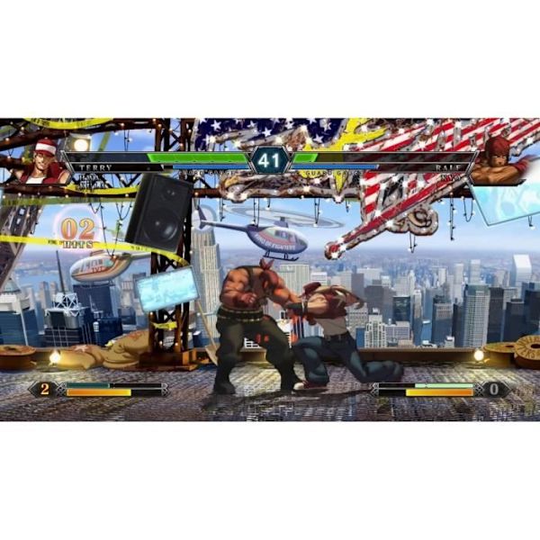 Taistelupeli - SNK - THE KING OF FIGHTERS XIII GLOBAL MATCH - Ultimate versio - PS4 - 1-2 pelaajaa
