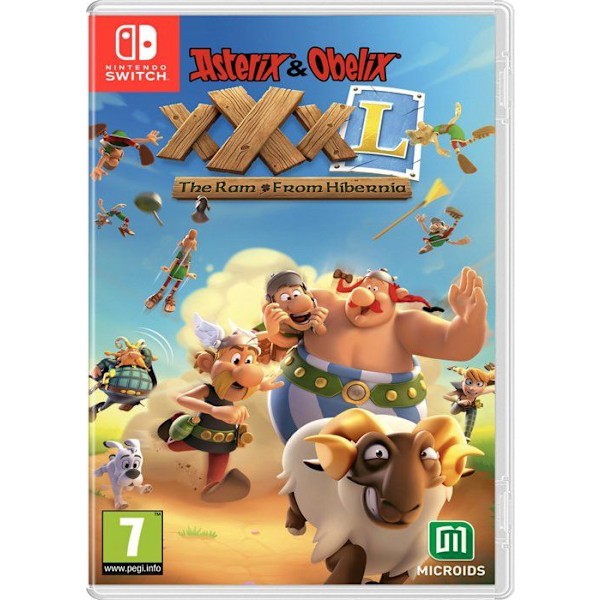 Asterix & Obelix XXXL: Hibernian Vuohi /Nintendo Switch