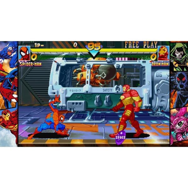 Videospil - CAPCOM - Marvel vs Capcom Fighting Collection - Nintendo Switch - Arcade samling - Online multiplayer