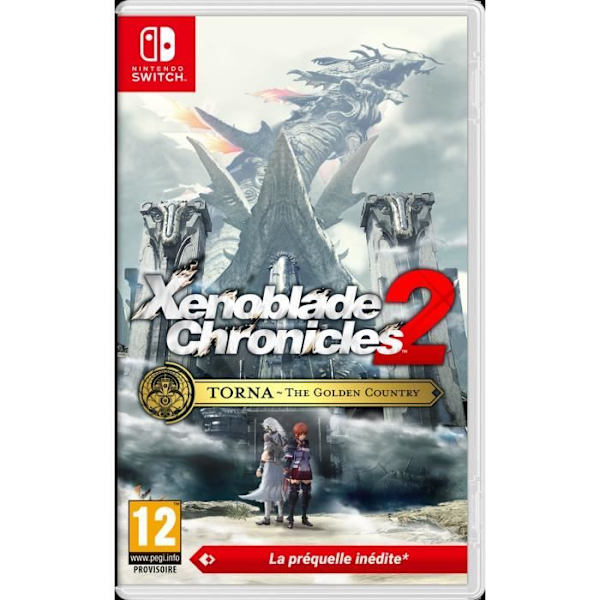 Xenoblade Chronicles 2: Torna - The Golden Country • Nintendo Switch-spel Vit