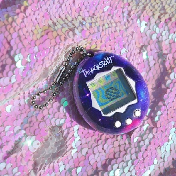 Original Tamagotchi - Galaxy - BANDAI - Til børn - 8 år og derover - 2 års garanti