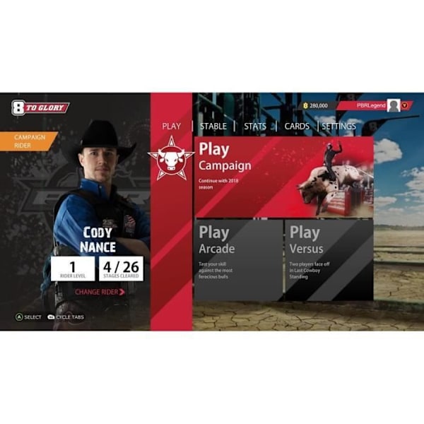 8TB Glory PS4-spel