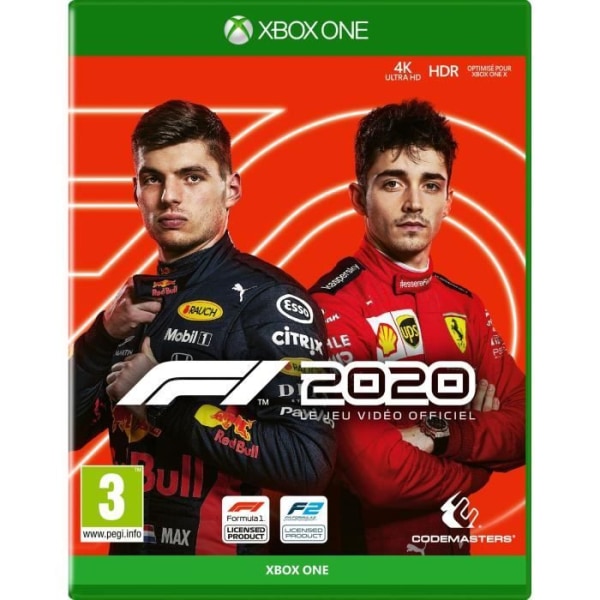 F1 2020 Xbox One-spel
