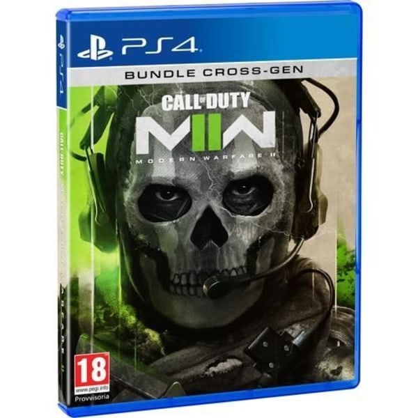 Videopeli - Activision - Call of Duty: Modern Warfare II - Standardi - Toiminta - PS4