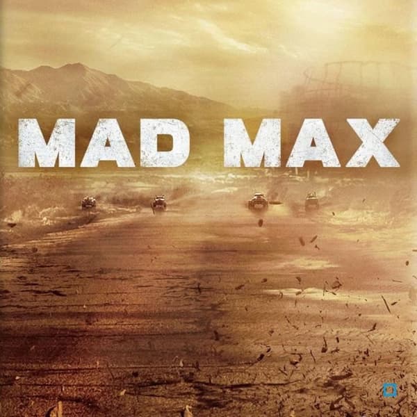 Mad Max - PS4-spel Vit