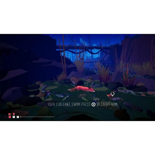 Endling Extinction er Forever Switch Game Hvid