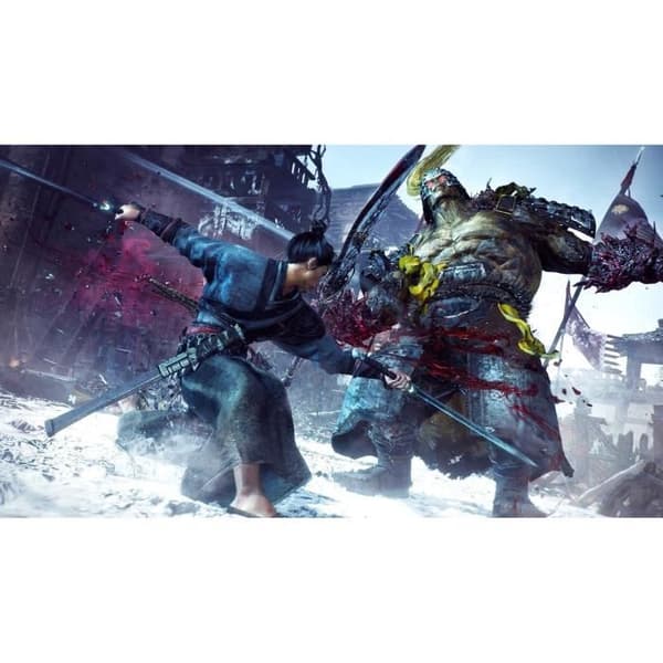 Wo Long: Fallen Dynasty PS4-spil Hvid