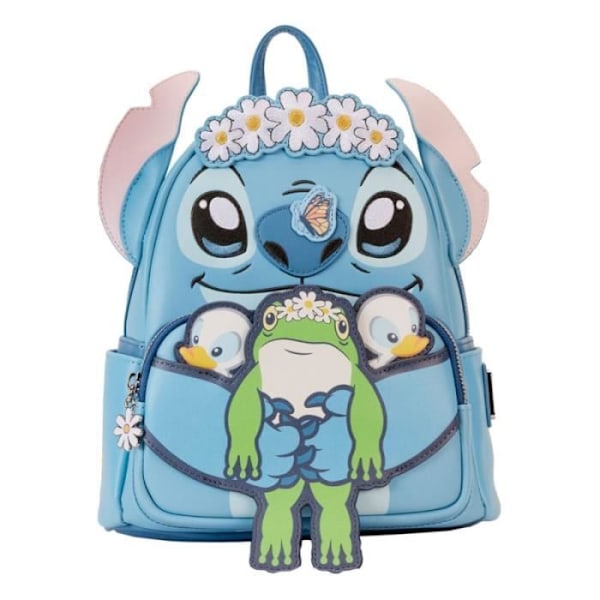 Reppu - Disney - Lilo ja Stitch - Polyesteri - 23x27x11 cm - Lapsi